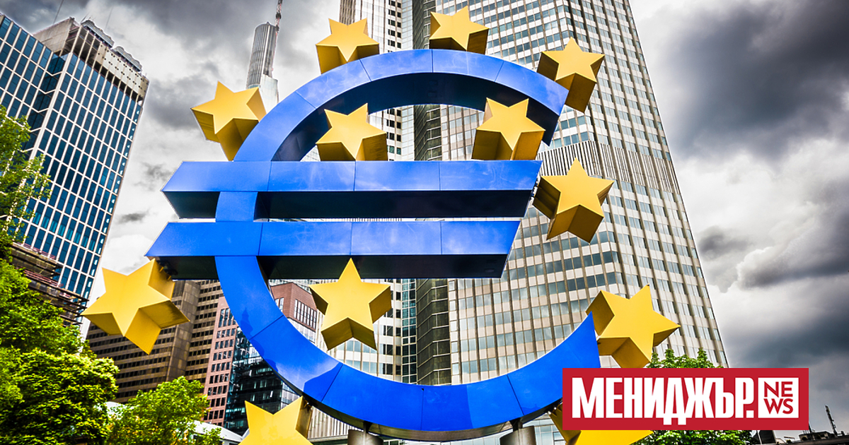 Европейската централна банка (ЕЦБ) прогнозира забавяне до 6,3 на сто