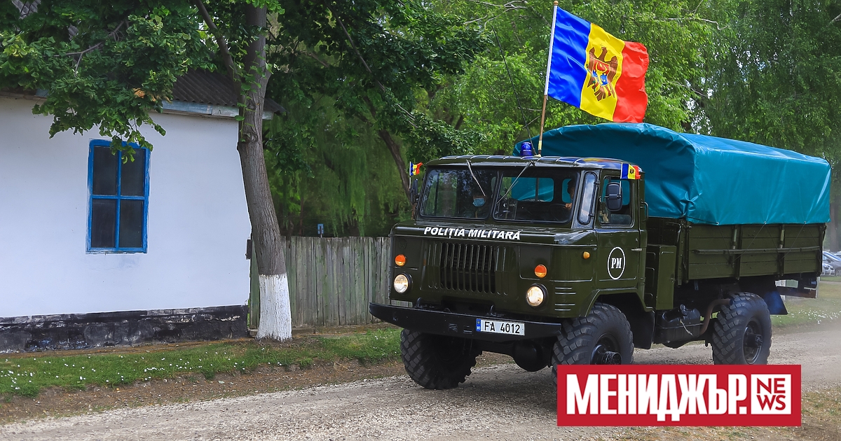 Отломки от ракета паднаха в северната част на Молдова. Това