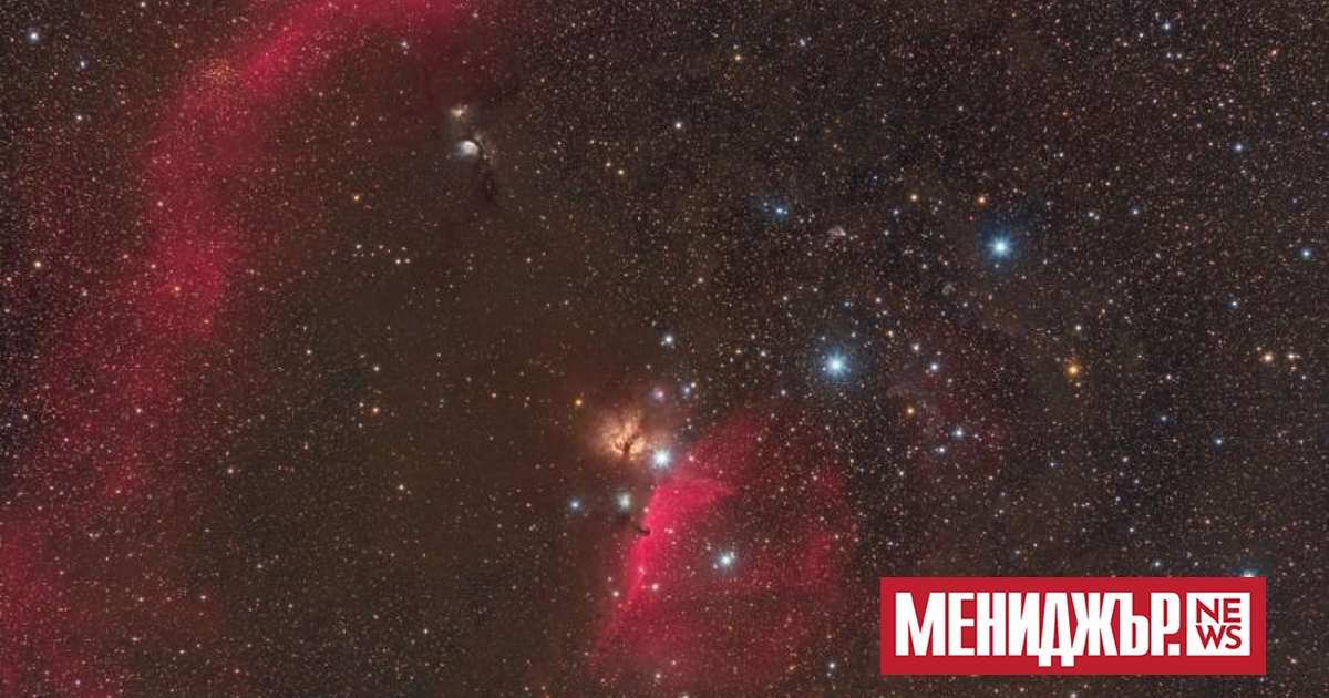 Орион е едно от най-известните съзвездия на небосвода. То е