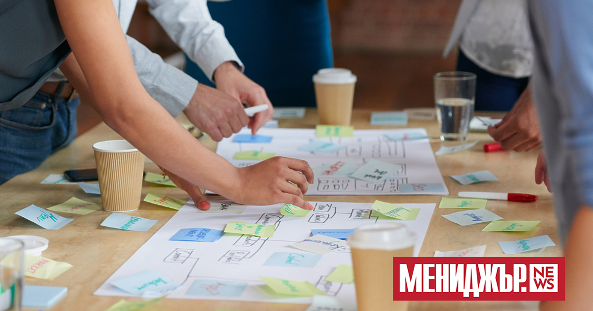 За да генерира добри идеи, човек се нуждае от увереност,