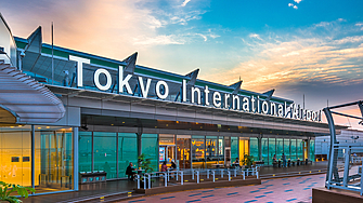 Летище Ханеда в Токио е най точно сред най големите