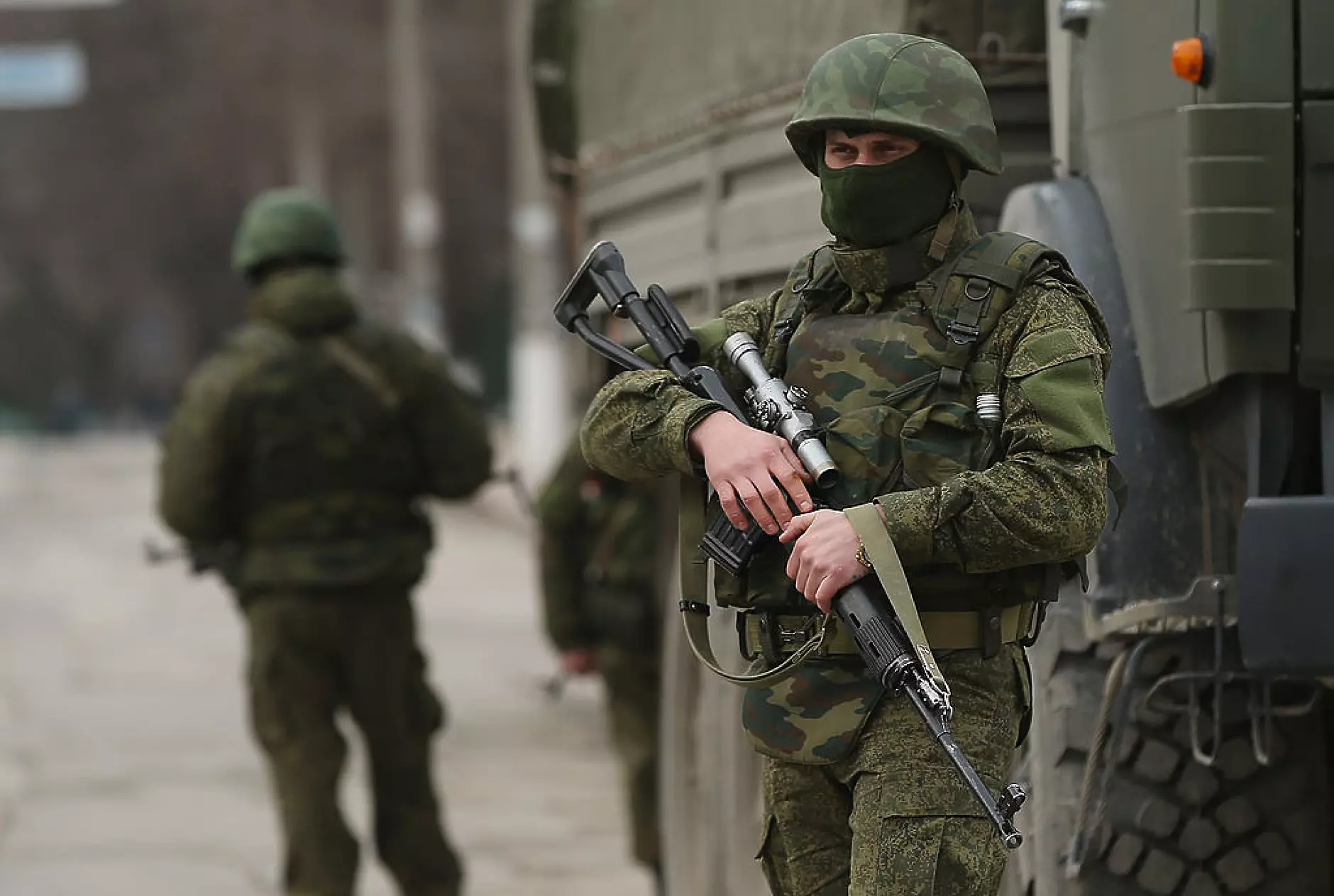 Киев съобщи за ожесточени боеве край Соледар