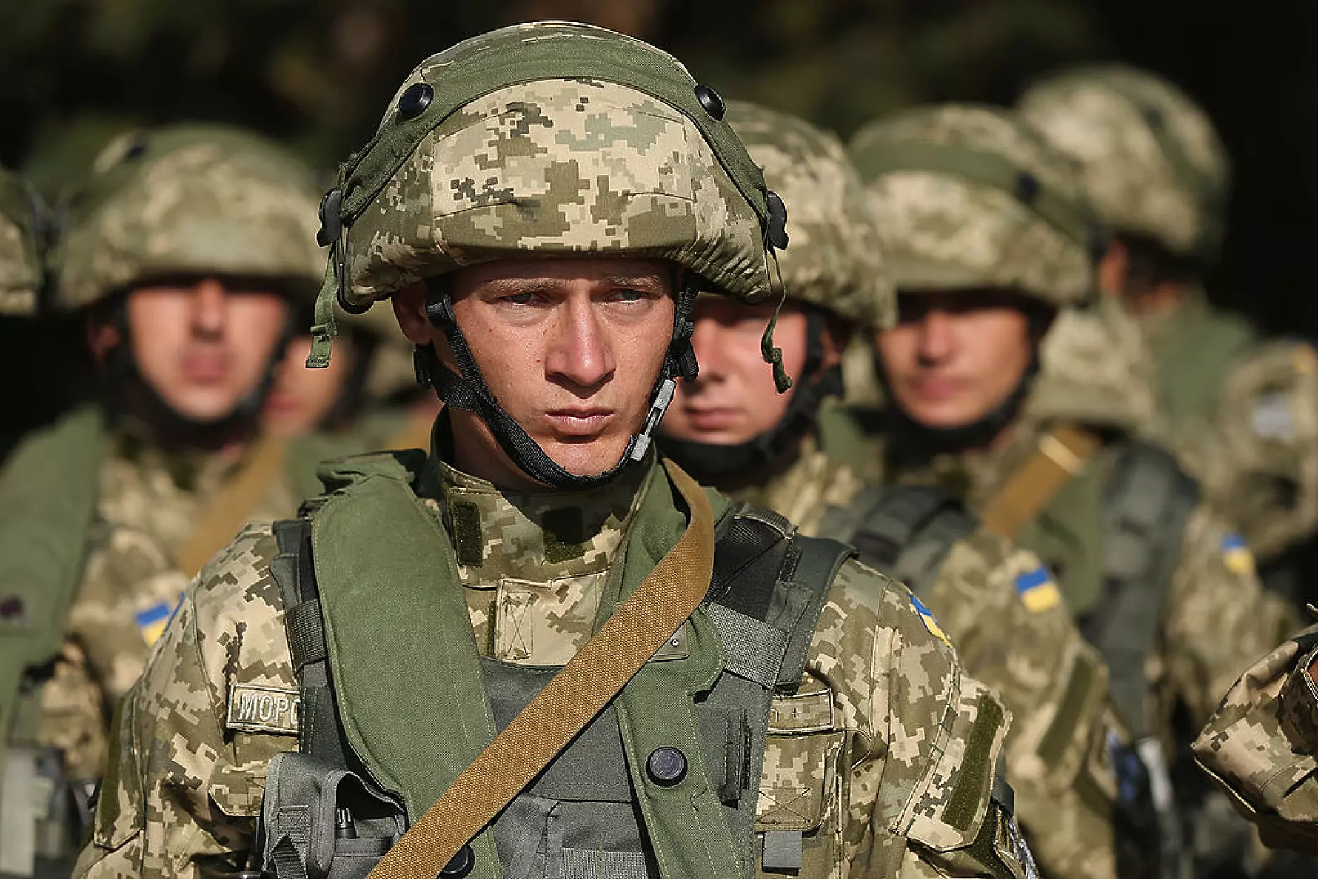 В Германия започна разширена американска програма за обучение на силите на Украйна