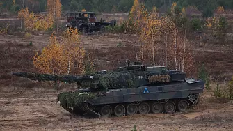 Министърът на отбраната на Украйна: Нашите сили ще се обучават на германски танкове в Полша