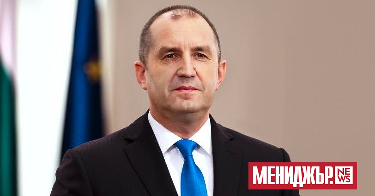 Президентът Румен Радев остро осъжда системните нарушения на правата на българите