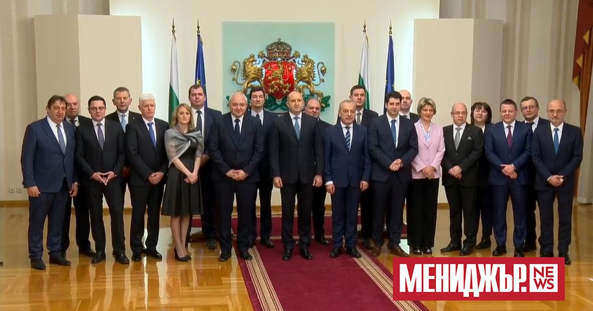 Борбата с обедняването възложи президентът Румен Радев като една от