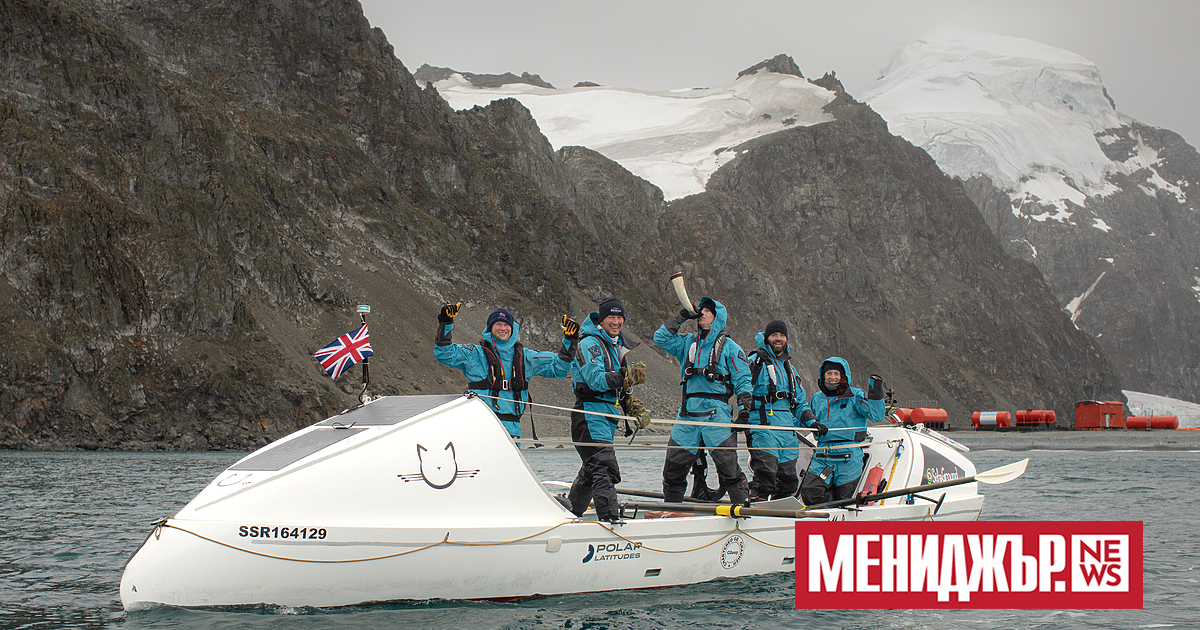 Не просто успешно, а с цели шест рекорда на Гинес