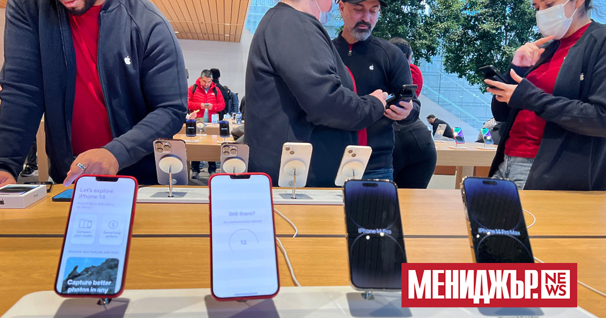 Глобалните доставки на смартфони са се сринали през четвъртото тримесечие