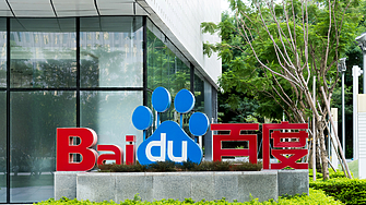 Акциите на Baidu скочиха с близо 16 в търговията в