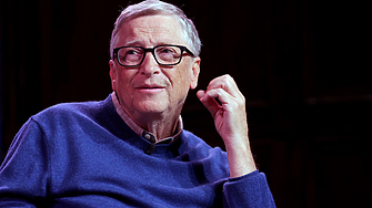 Милиардерът филантроп Бил Гейтс прекарва голяма част от времето си