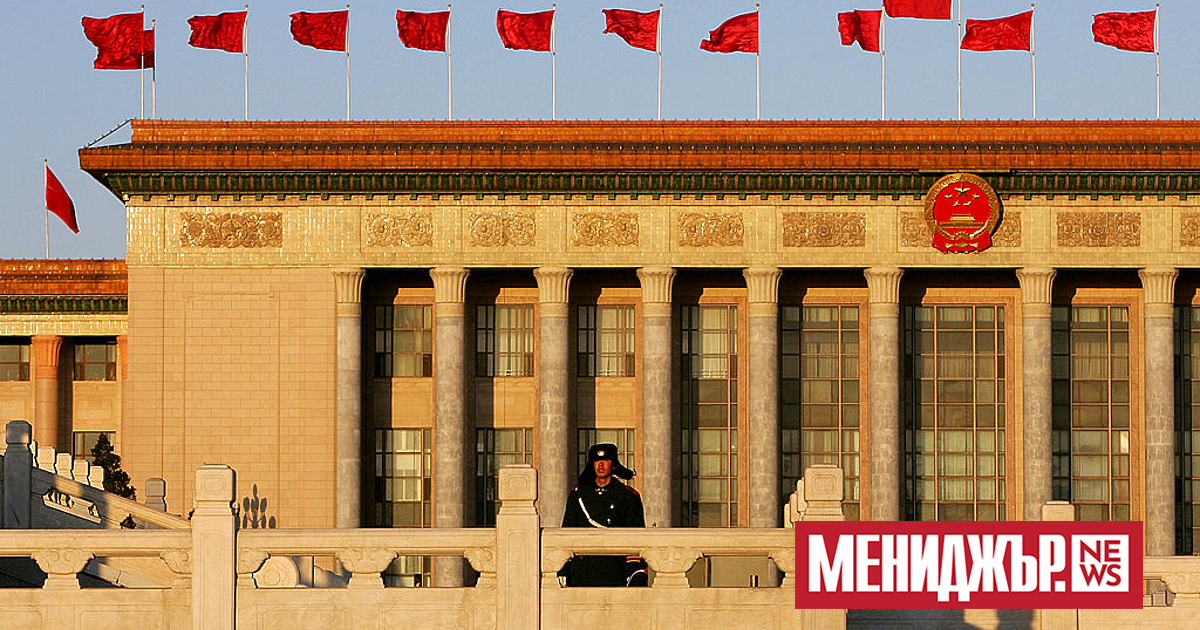 Предполагаемият шпионски балон, забелязан над САЩ, е китайски цивилен дирижабъл“,