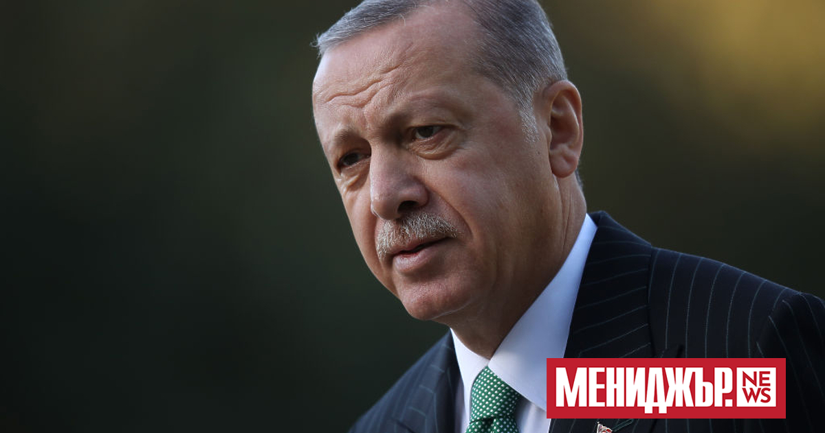 Турският президент Реджеп Тайип Ердоган намекна, че Анкара може да