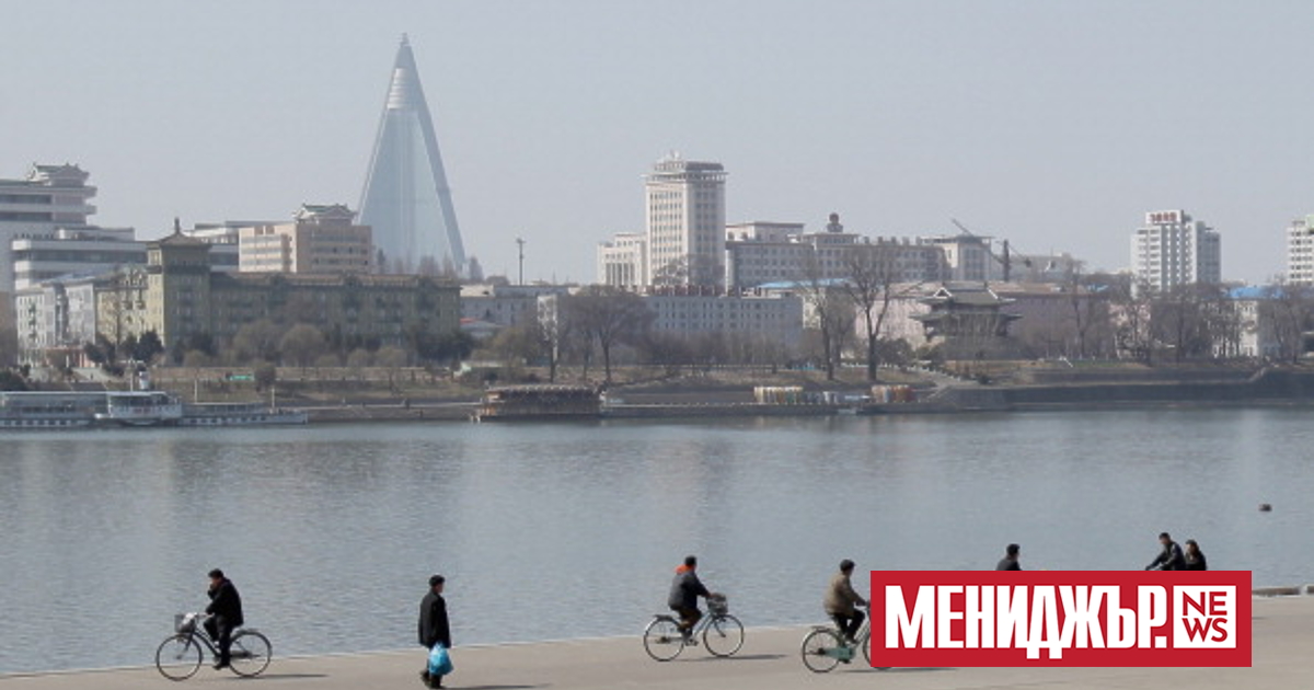 В столицата на Северна Корея, град Пхенян, отново е въведен
