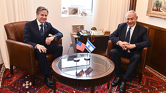 Държавният секретар на САЩ Антъни Блинкън призова Израел и палестинците