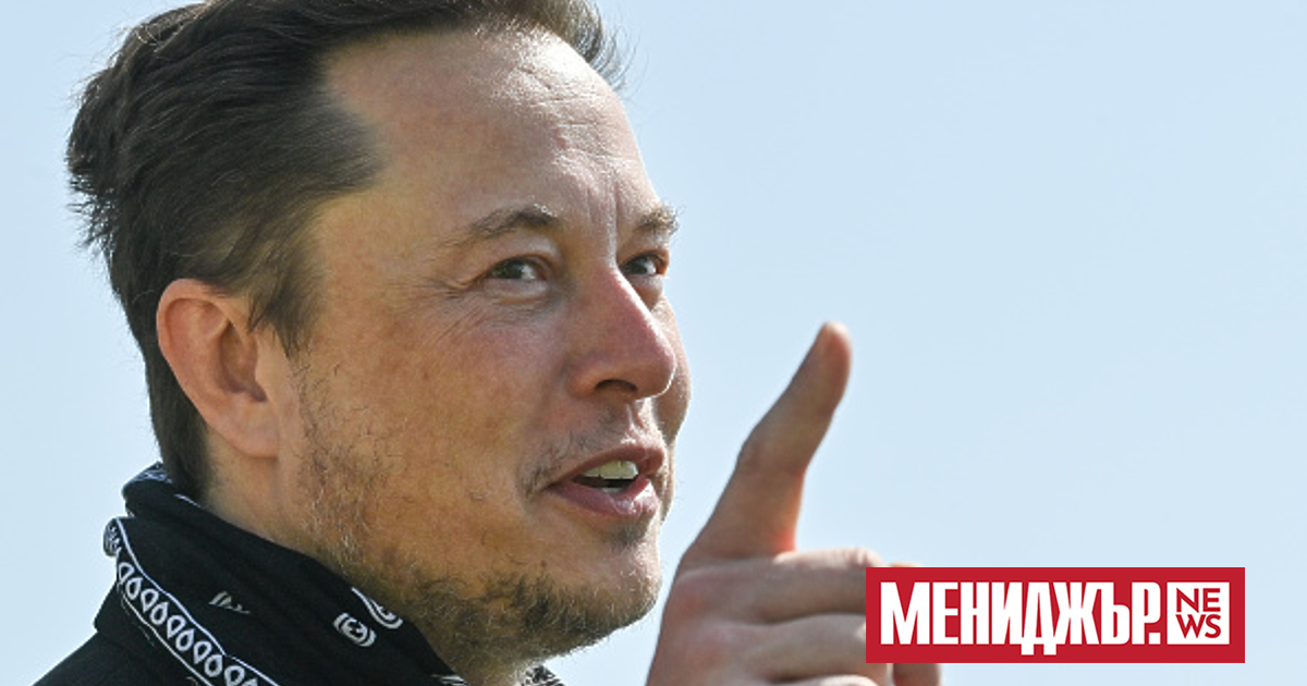 Изпълнителният директор на Twitter Inc. и Tesla Inc. Илон Мъск