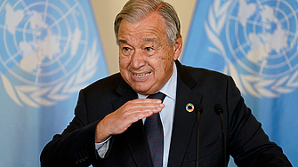 Генералният секретар на ООН Антониу Гутериш предупреди че по нататъшната ескалация