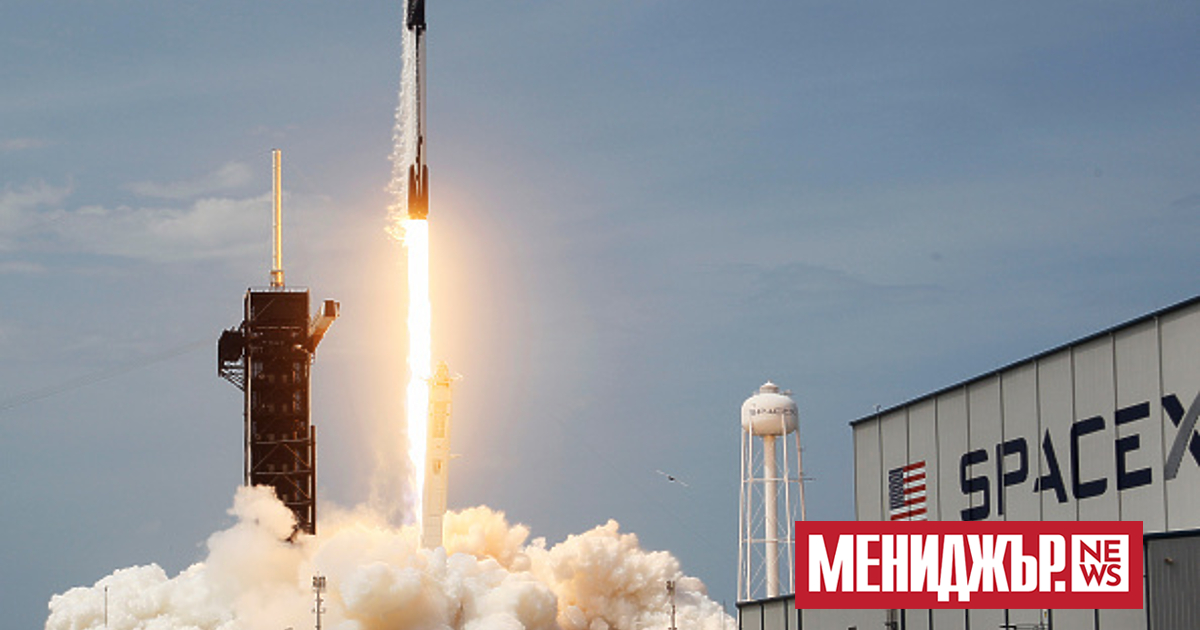 Ракетата Falcon 9 успешно изведе испанския комуникационен сателит Amazonas Nexus