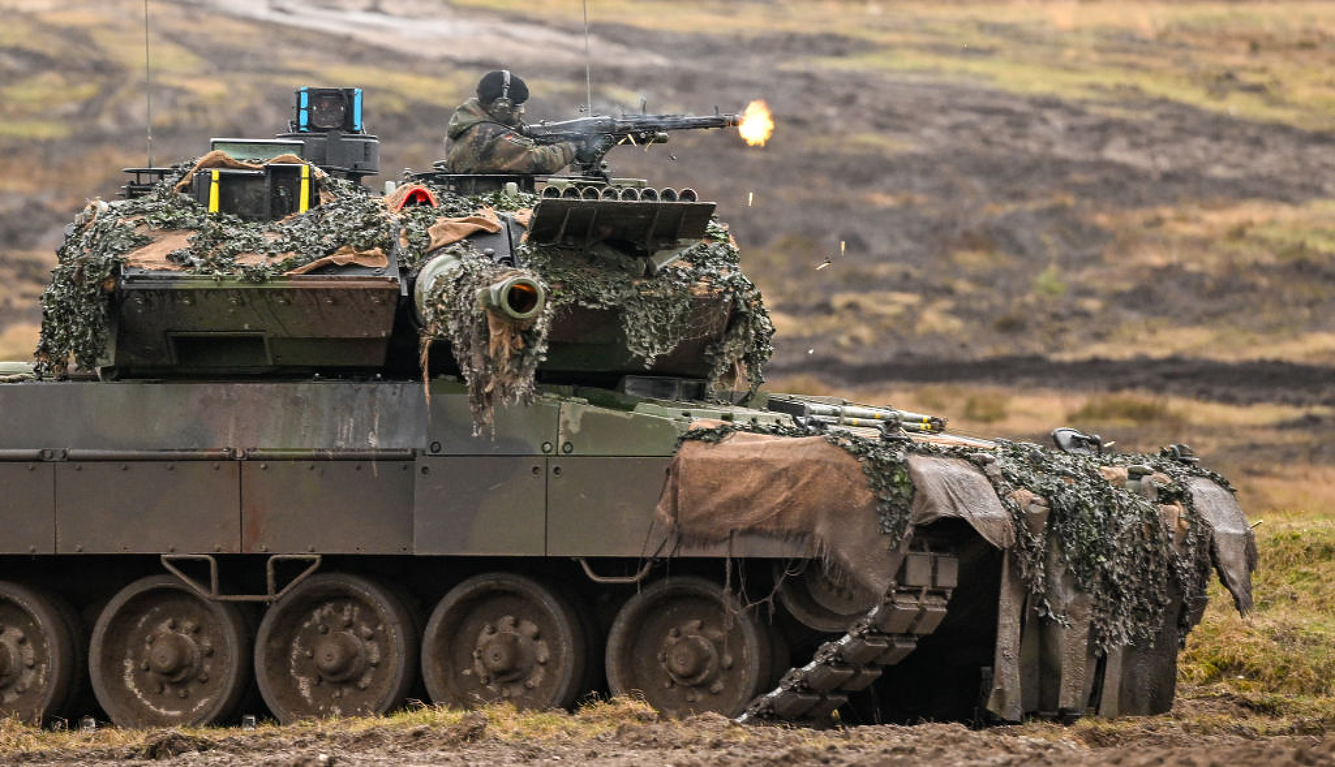 Германия одобри продажбата на танкове „Леопард 1“ на Украйна