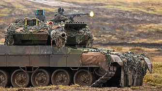 Правителството на Германия е одобрило доставка на танкове Леопард 1