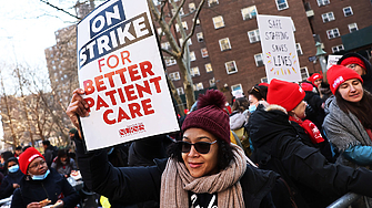 Във Великобритания започна най голямата стачка на здравни работници с искане