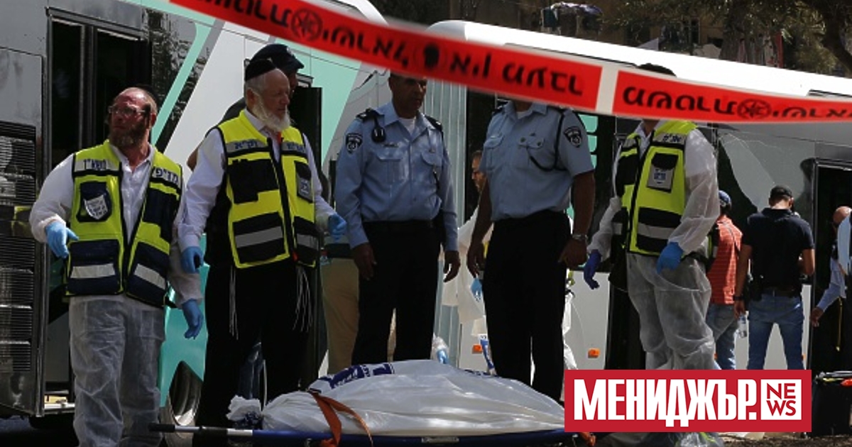 Въоръжен мъж откри в събота огън в Източен Йерусалим и