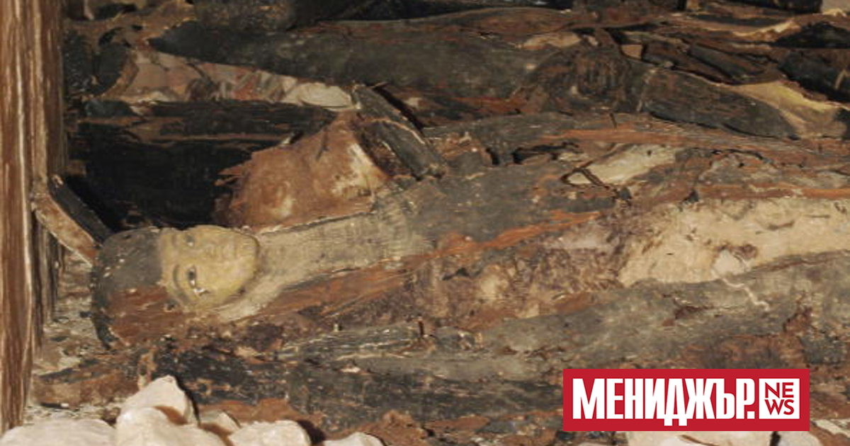 Археолози разкриха тайната на мумифицирането в Древен Египет по съдове, намерени