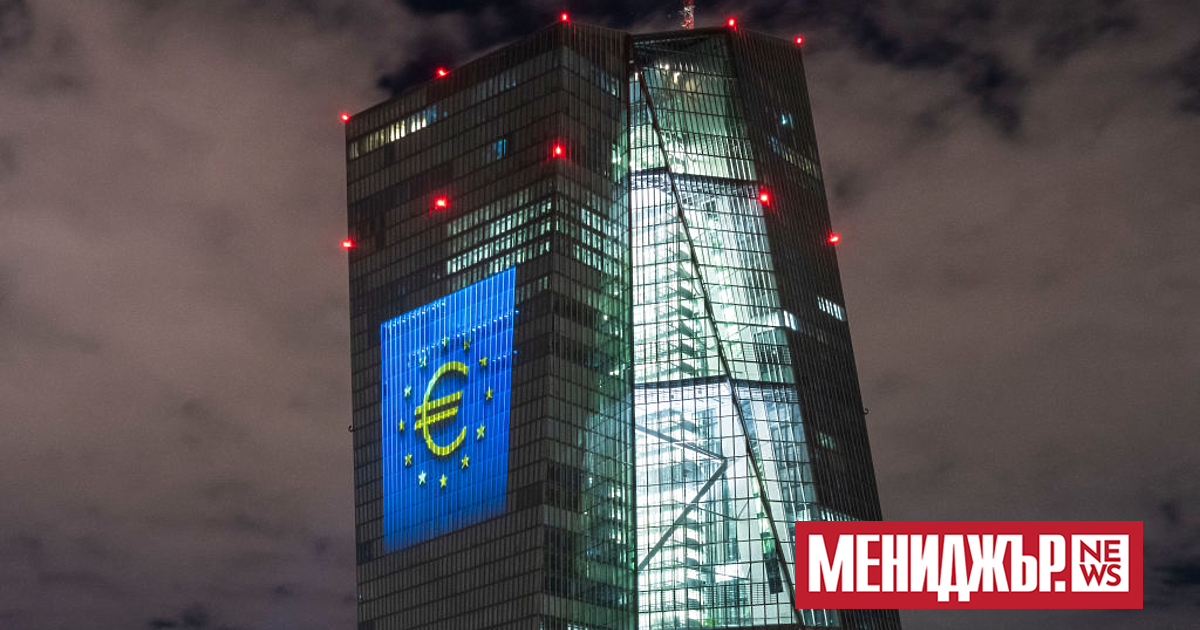 Европейската централна банка трябва активно да се бори с инфлацията,