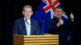 Лидерът на новозеландските лейбъристи положи клетва като премиер