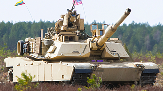 Американската компания  General Dynamics която произвежда танковете Abrams и бойните