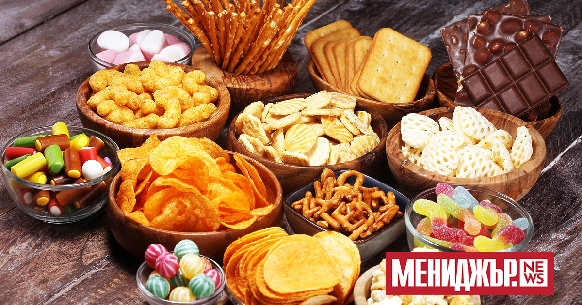 Похапването (snacking) все по-често замества традиционните хранения.  То е основен