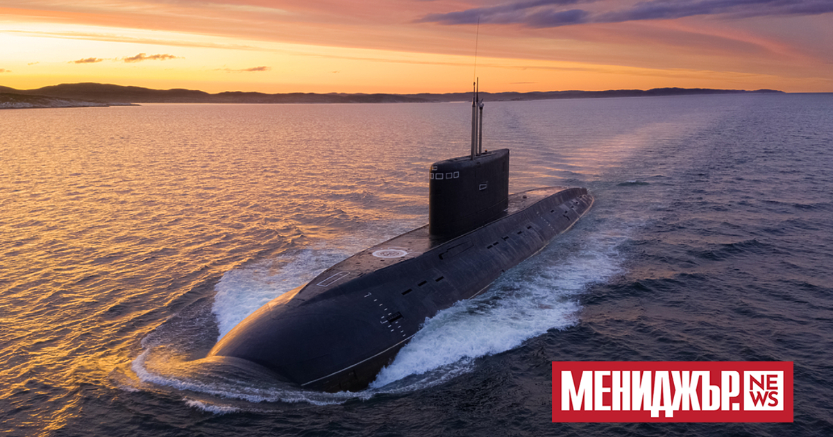 Бившата най-голяма атомна  подводница  в света -  ракетоносеца Дмитрий Донской