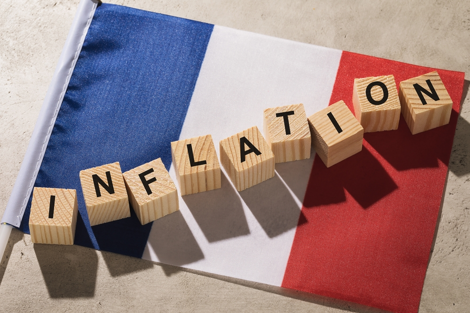Инфлацията във Франция се ускори 