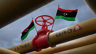 Италия замества руския газ с доставки  от  Либия и   Алжир