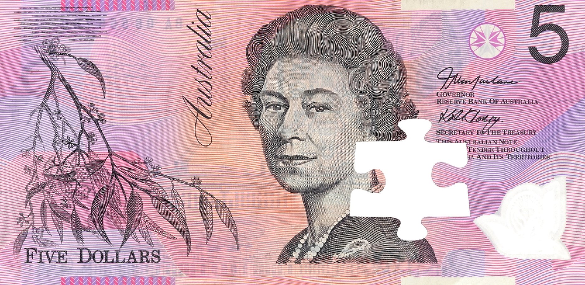 Австралия маха британския монарх от банкнотите си