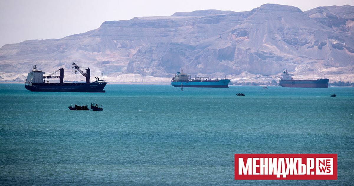 Приходите от Суецкия канал са достигнали рекордните 8 милиарда долара