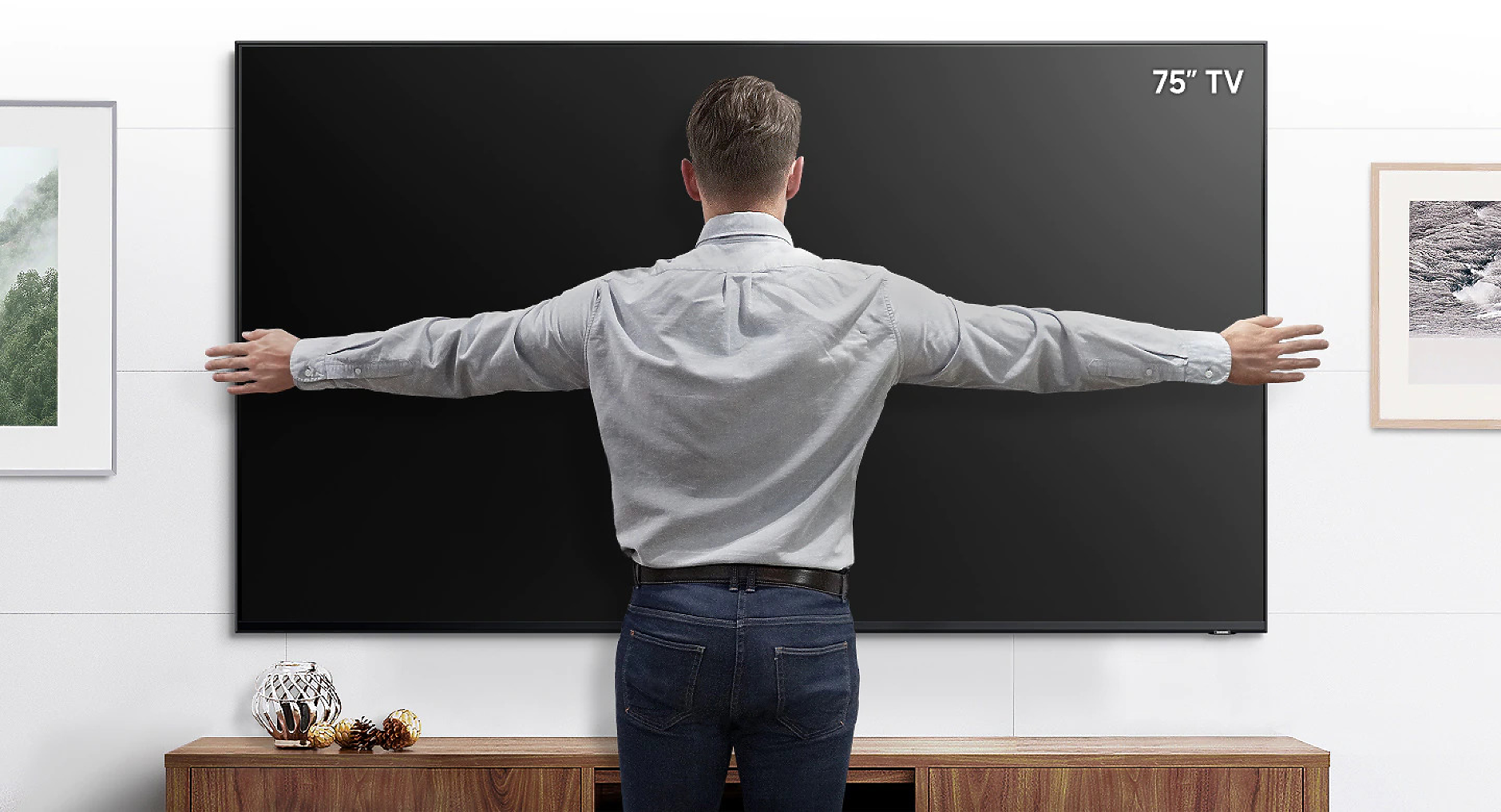 7 причини, заради които си струва да имаш голям телевизор у дома