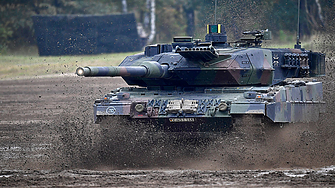 Германия обяви че е готова да изпрати 14 свои танка