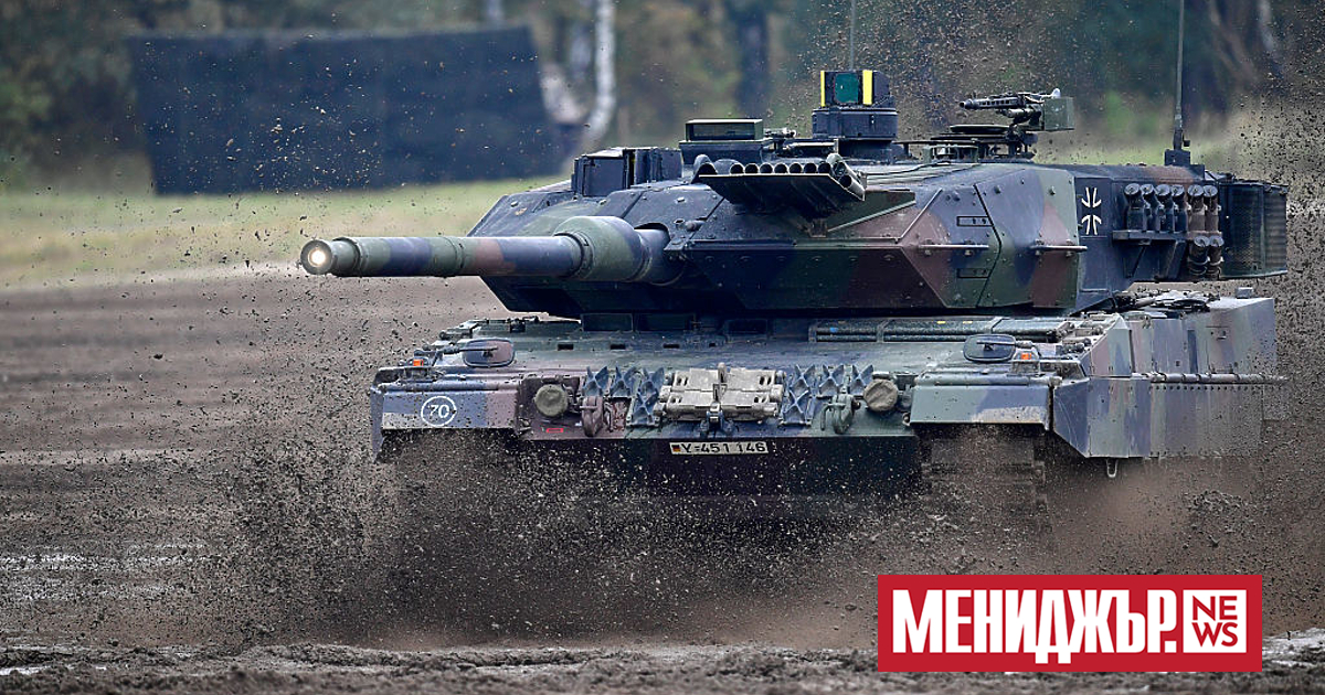 Германия обяви, че е готова да изпрати 14 свои танка