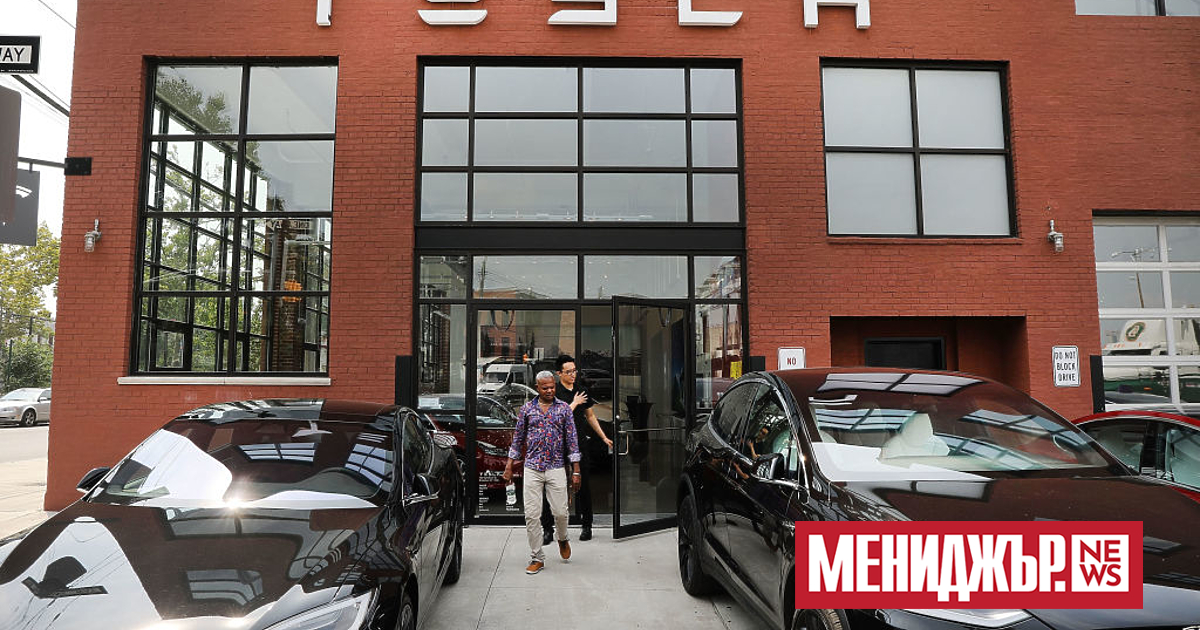 Производителят на електрически превозни средства Tesla зарадва инвеститорите с по-добри