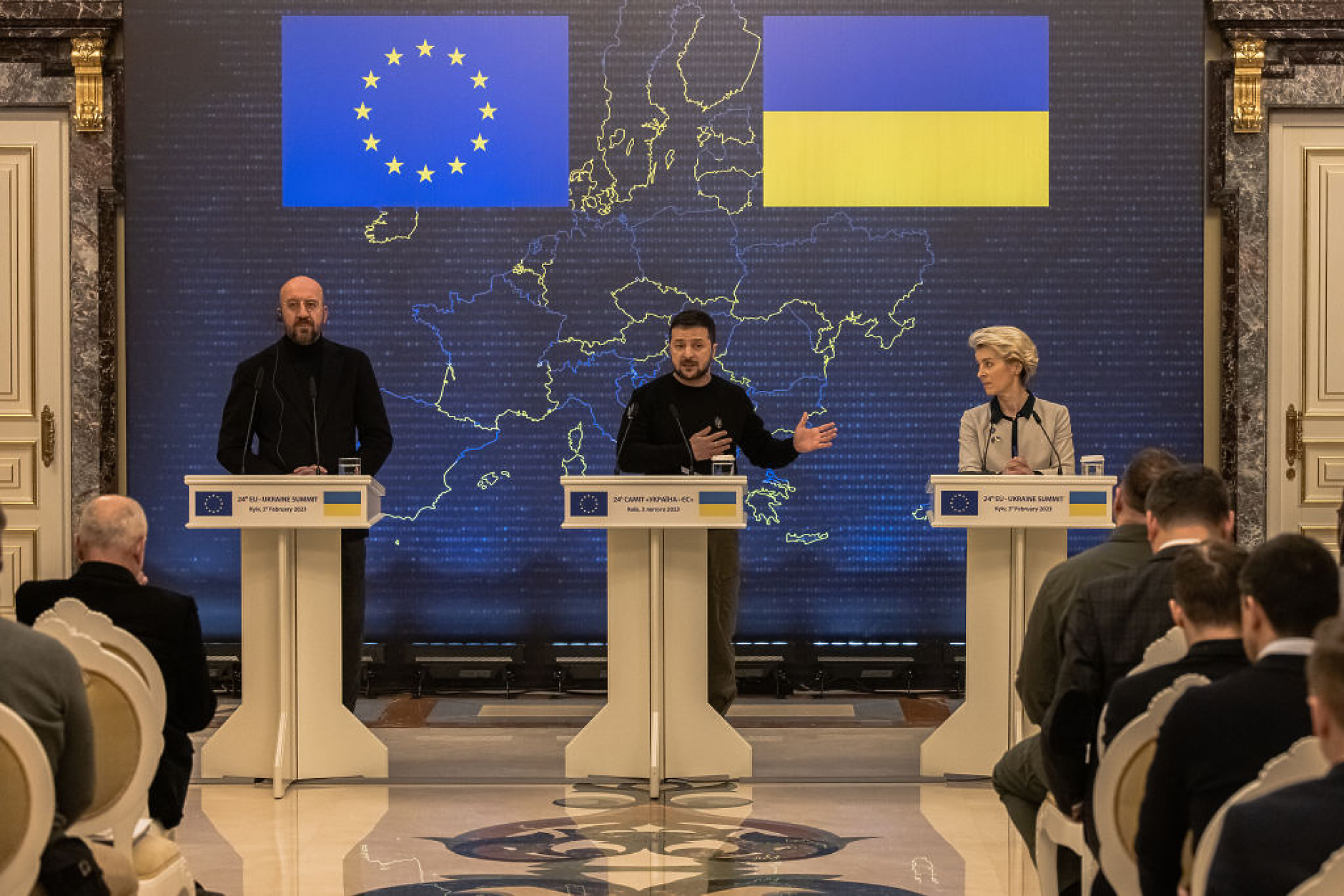 Зеленски счита за възможно преговорите за присъединяване на Украйна към ЕС да започнат тази година