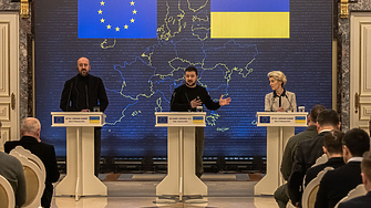 Украинският президент Володимир Зеленски настоя за бързо присъединяване на страната