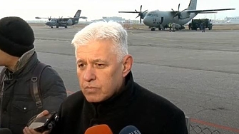 Още 20 български спасители излeтяха тази сутрин от летище Враждебна със