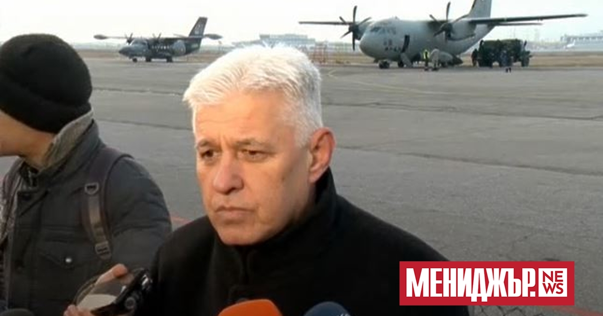 Още 20 български спасители излeтяха тази сутрин от летище Враждебна със