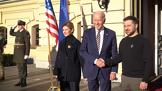 Посещението на президента на САЩ Джо Байдън в Киев е