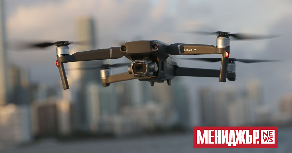 Най-големият производител на дронове в света DJI се оказа въвлечен
