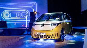 Електрическият бус ID.Buzz на Volkswagen с официална премиера в България