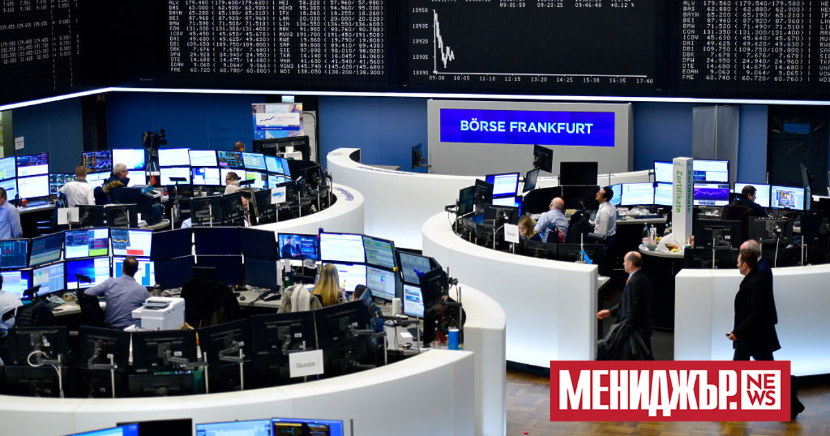 Основните индекси на водещите фондови борси в Европа достигнаха едногодишен