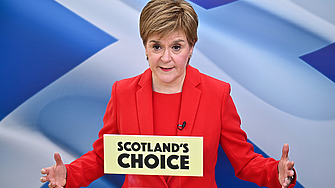 Първият министър на Шотландия Никола Стърджън ще се оттегли от