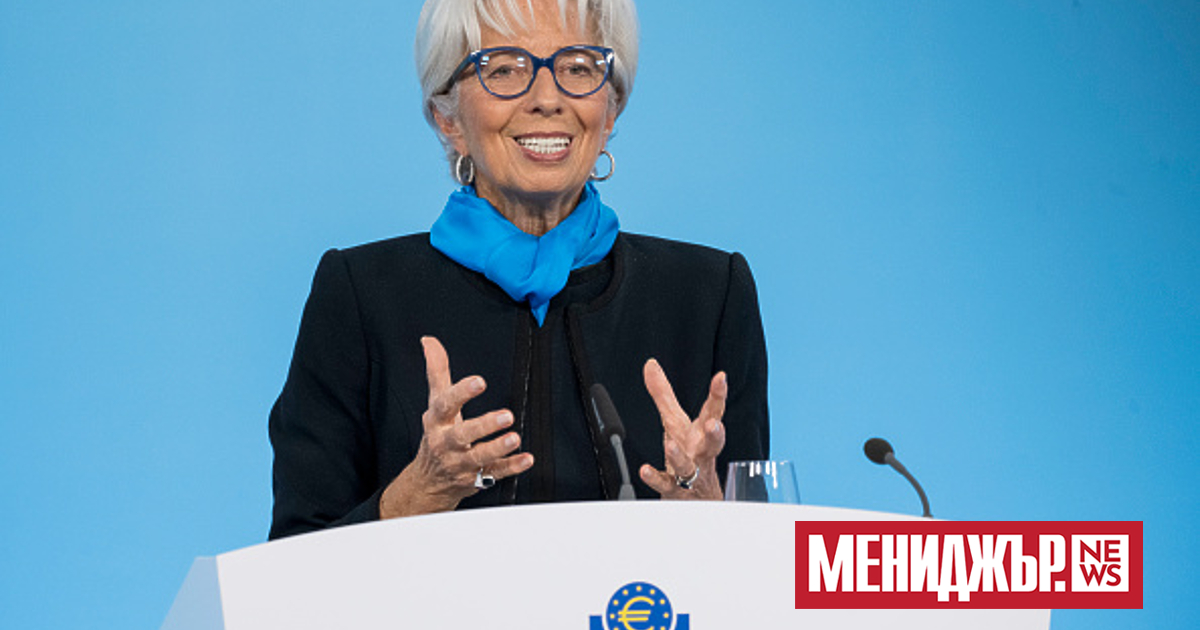 Председателят на Европейската централна банка(EЦБ) Кристин Лагард потвърди планирано повишение