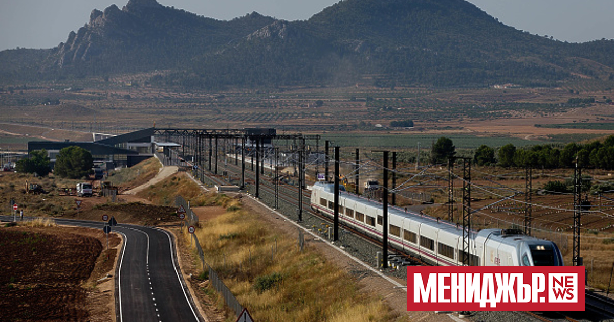 Испания е похарчила милиони евро за изграждане на влакове, по-големи